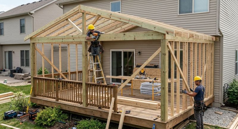 Increase Your Deck Assembly Business with an AI Driven, Targeted Website